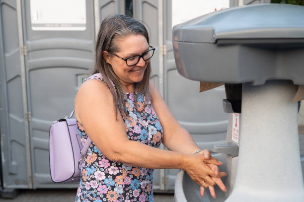 Best Portable restroom trailer rental  in Union City, OH
